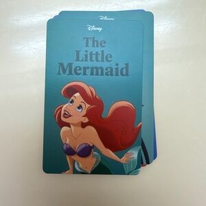 Disney The Little Mermaid Trading Cards - Teal and Red